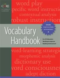 Vocabulary Handbook