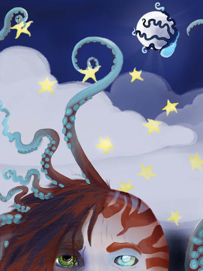 Cephlapod on the Moon