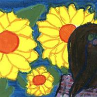 Sunflower Girl