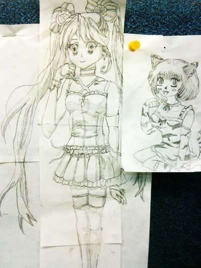 Japanese Anime girls