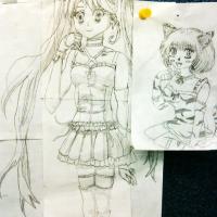 Japanese Anime girls