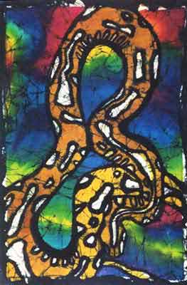 Batik Snake