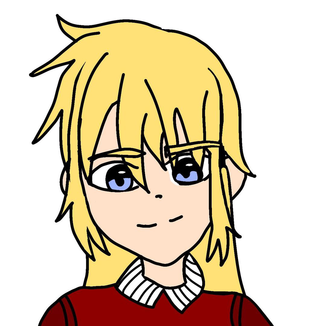 Anime art by Erika in Yerevan.