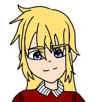 Anime art by Erika in Yerevan.