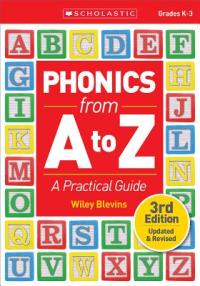 Phonics A to Z by Wiley Blevins