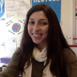 Special educator Shira Moskovitz