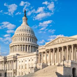 U.S. Capitol and Senate Chamber